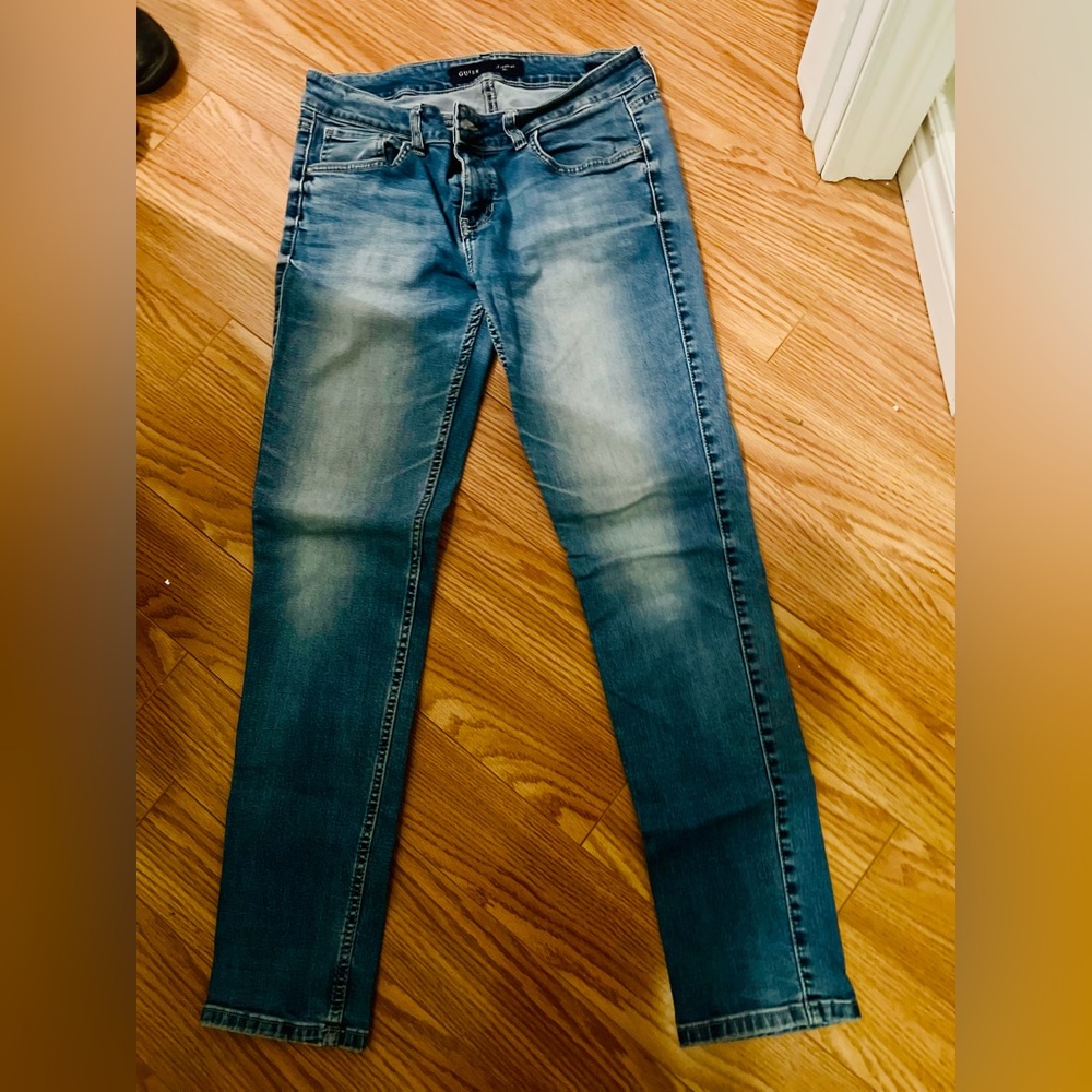 Guess Classic Blue Denim Jeans Waist 31